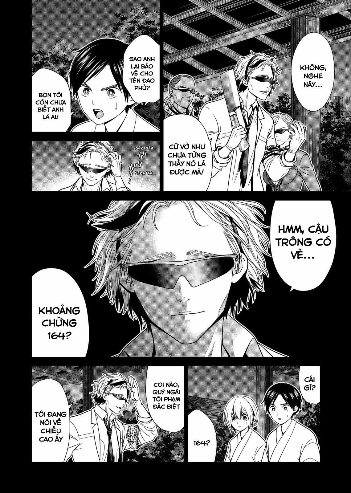 Địa Phủ Tokyo Chapter 31 trang 2