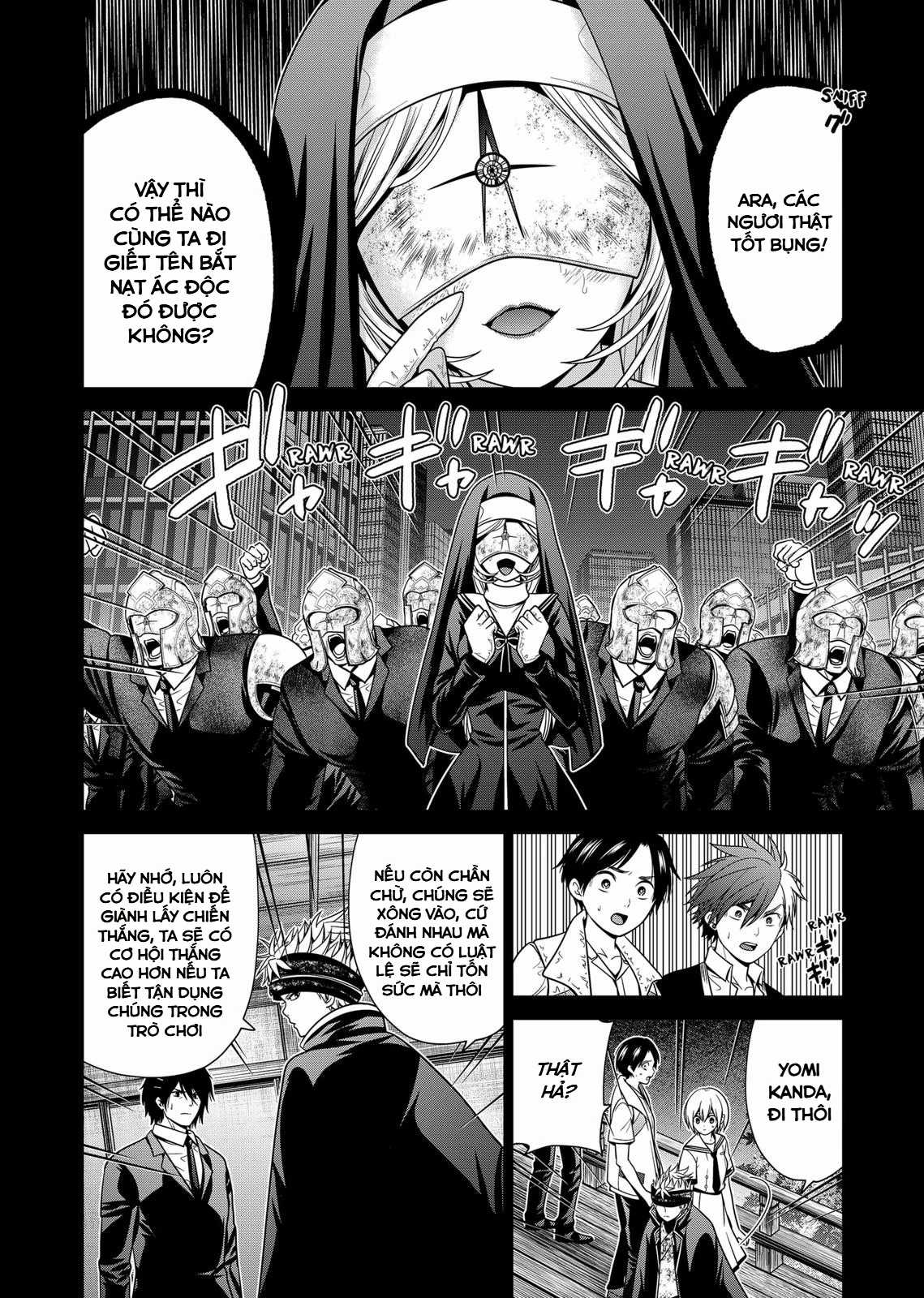 Địa Phủ Tokyo Chapter 31 trang 20