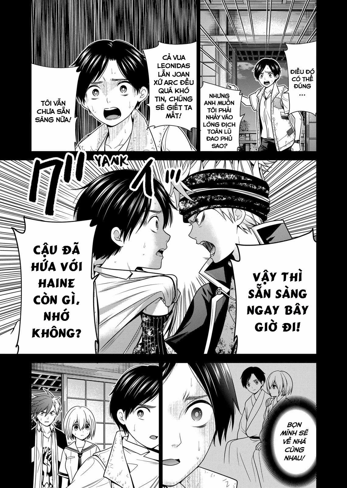 Địa Phủ Tokyo Chapter 31 trang 21