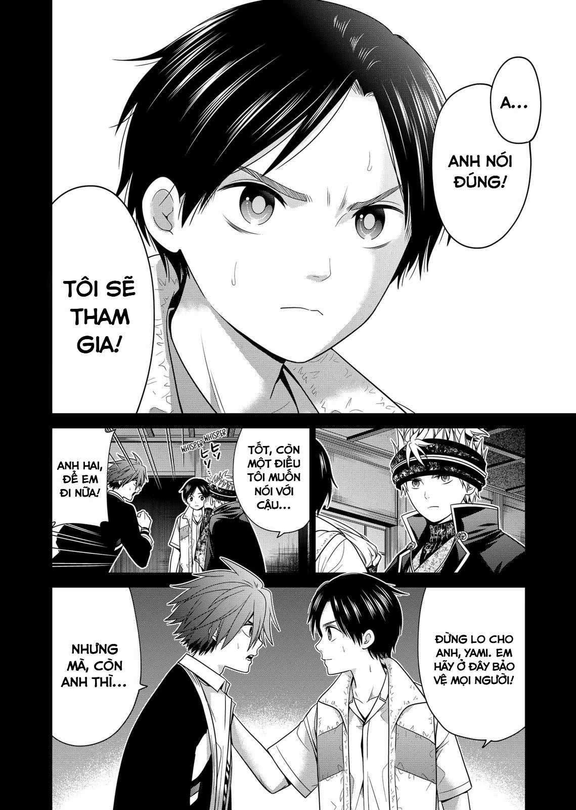 Địa Phủ Tokyo Chapter 31 trang 22