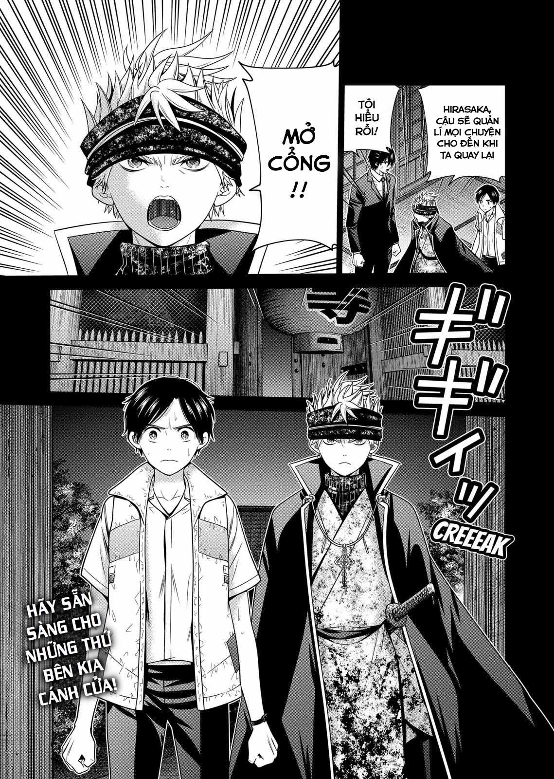 Địa Phủ Tokyo Chapter 31 trang 23