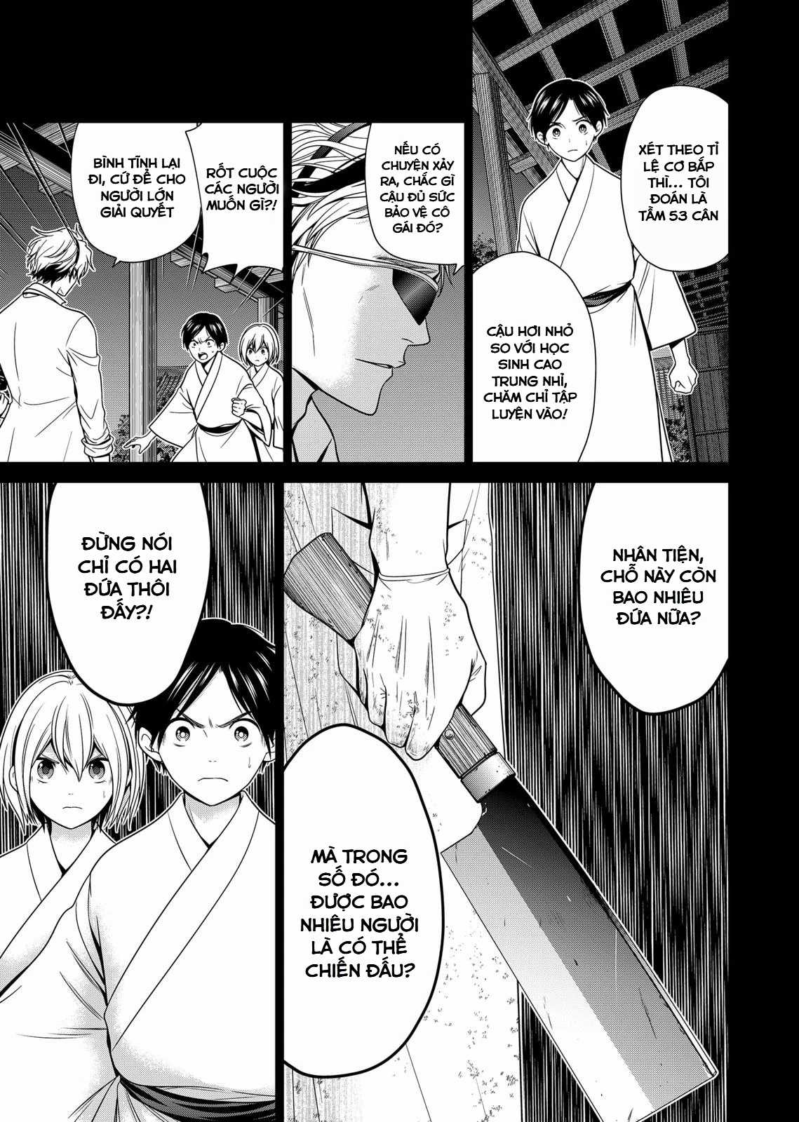 Địa Phủ Tokyo Chapter 31 trang 3