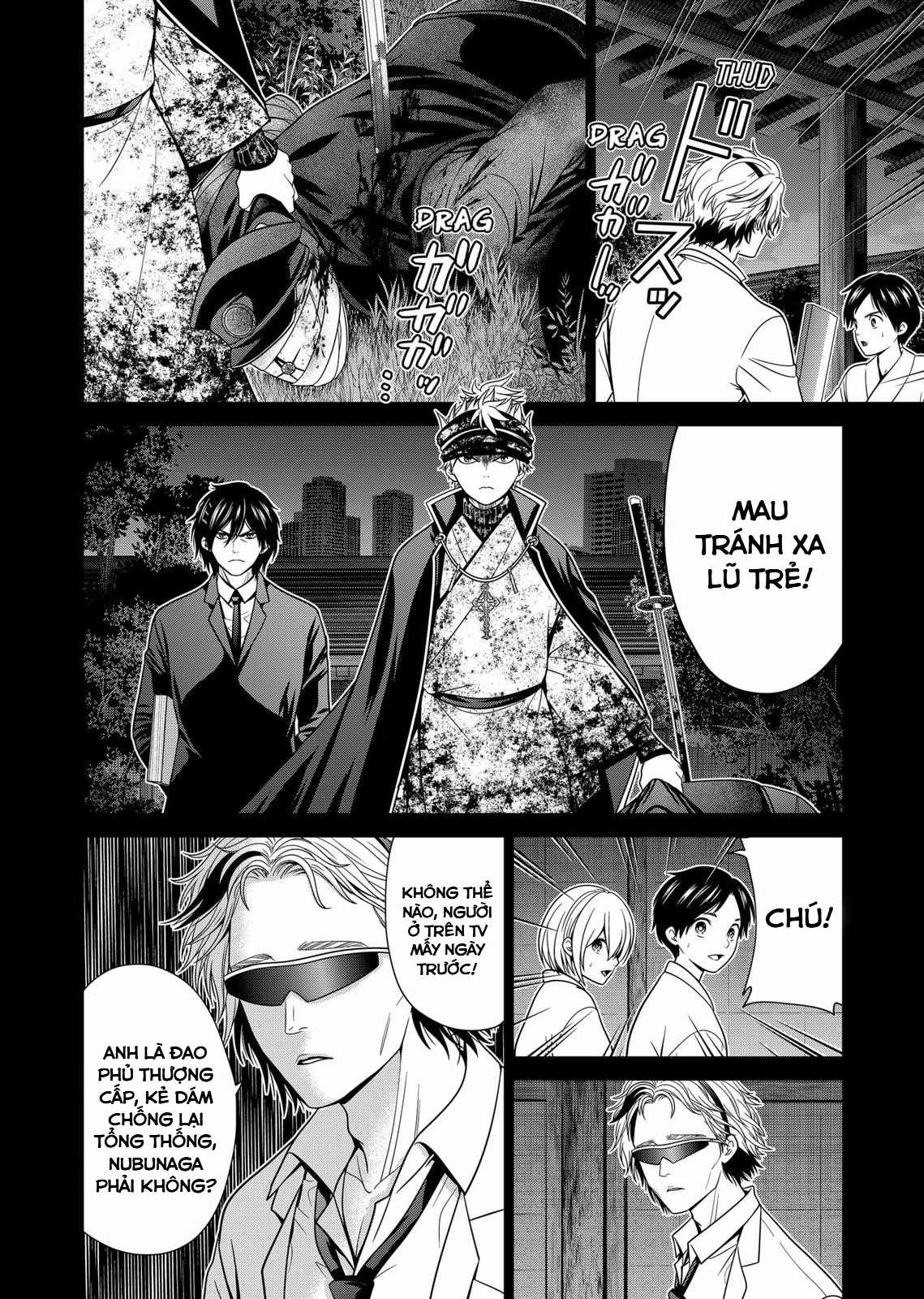 Địa Phủ Tokyo Chapter 31 trang 4