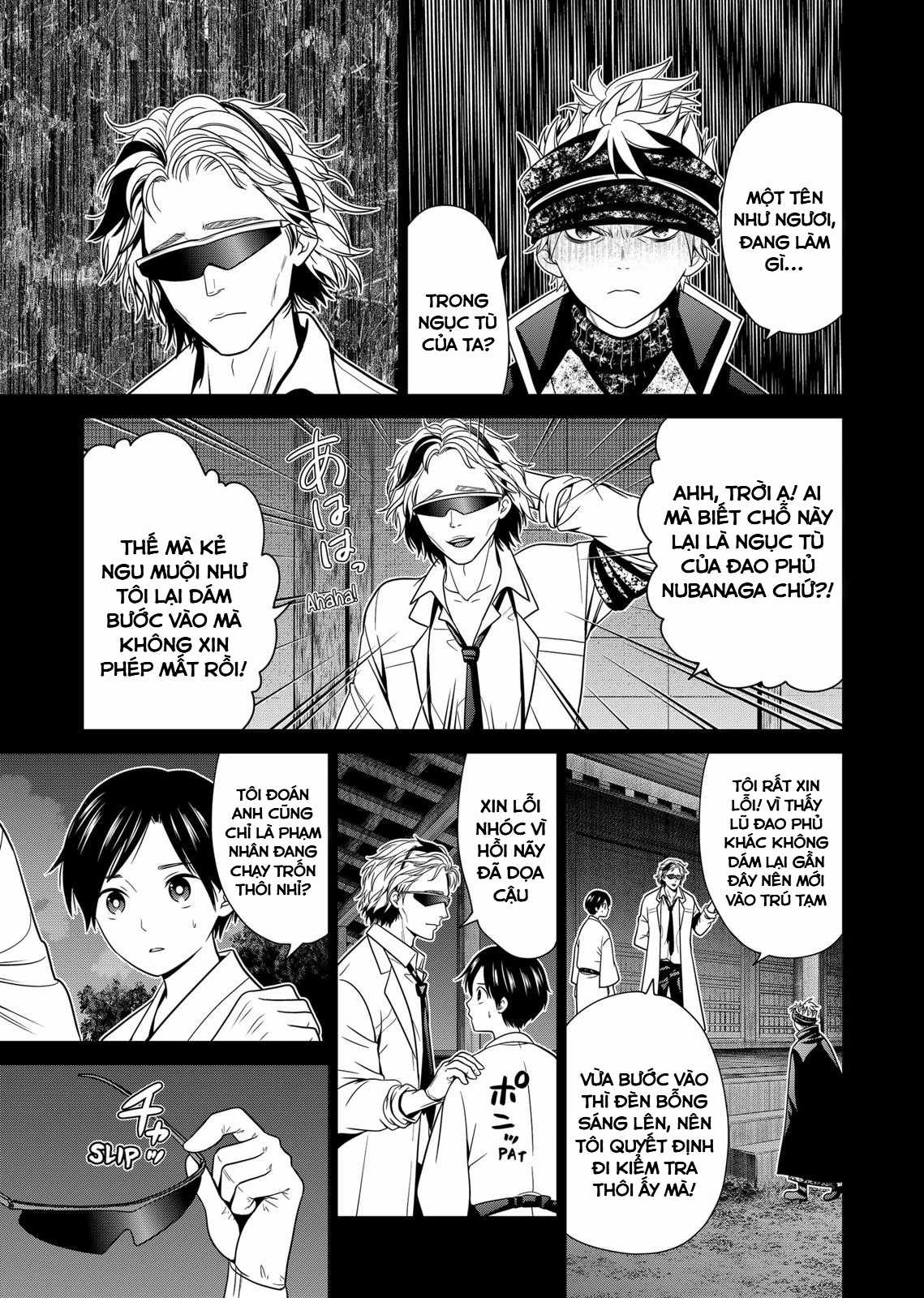 Địa Phủ Tokyo Chapter 31 trang 5