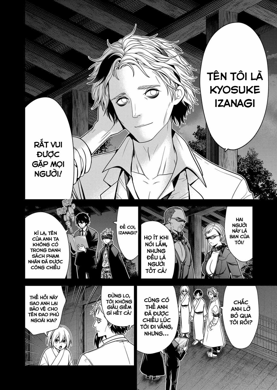 Địa Phủ Tokyo Chapter 31 trang 6
