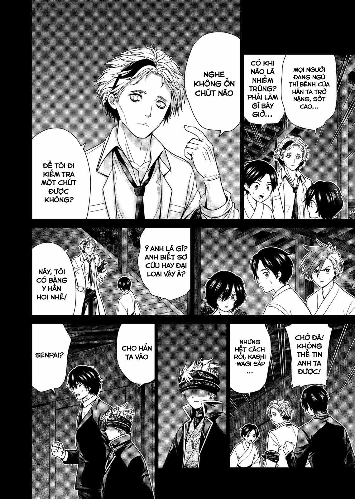 Địa Phủ Tokyo Chapter 31 trang 8