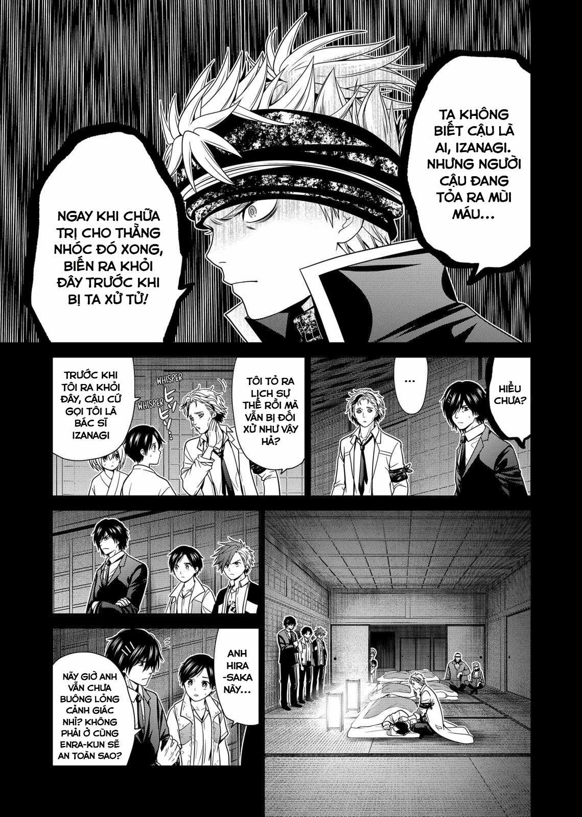 Địa Phủ Tokyo Chapter 31 trang 9
