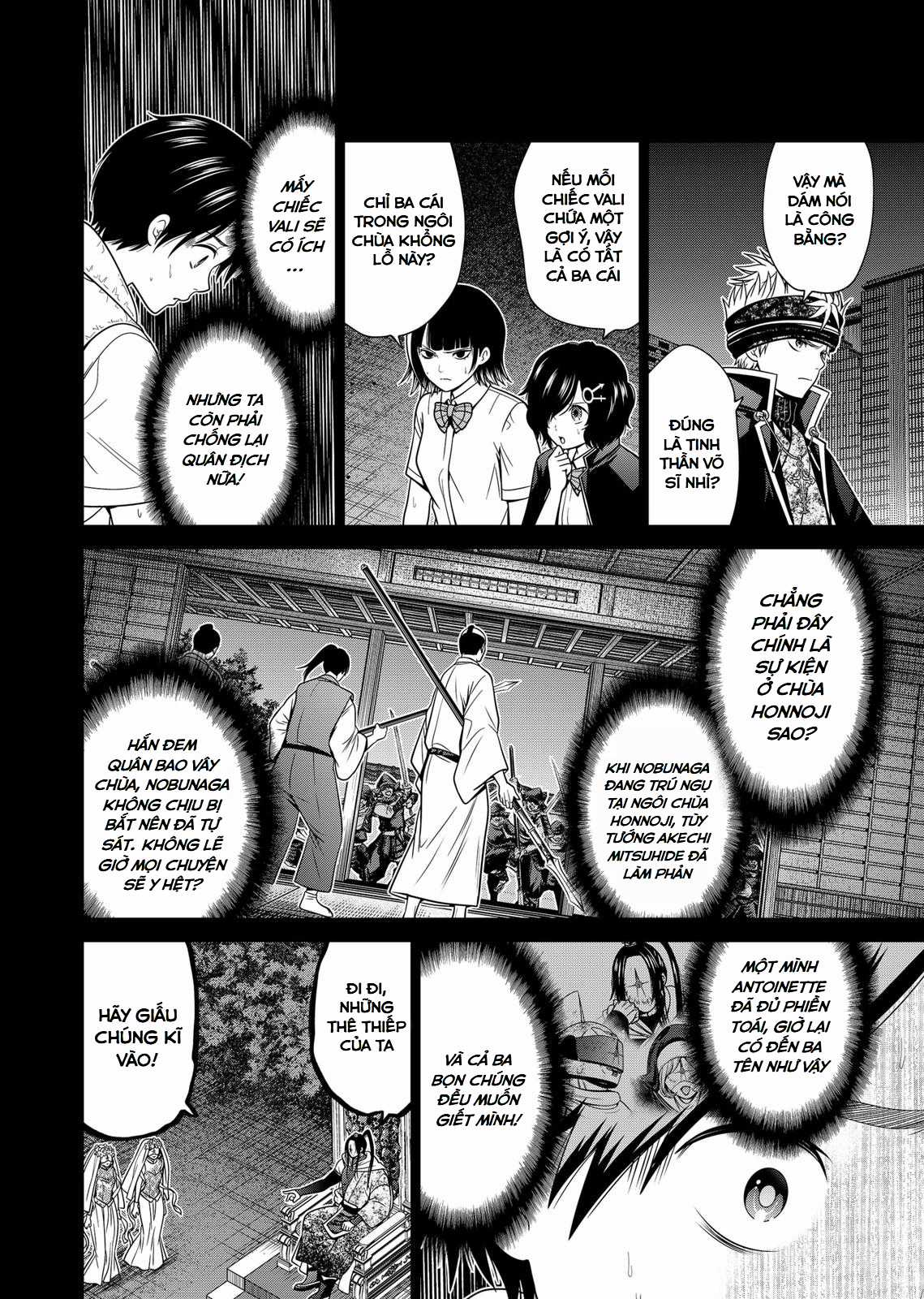 Địa Phủ Tokyo Chapter 32 trang 14