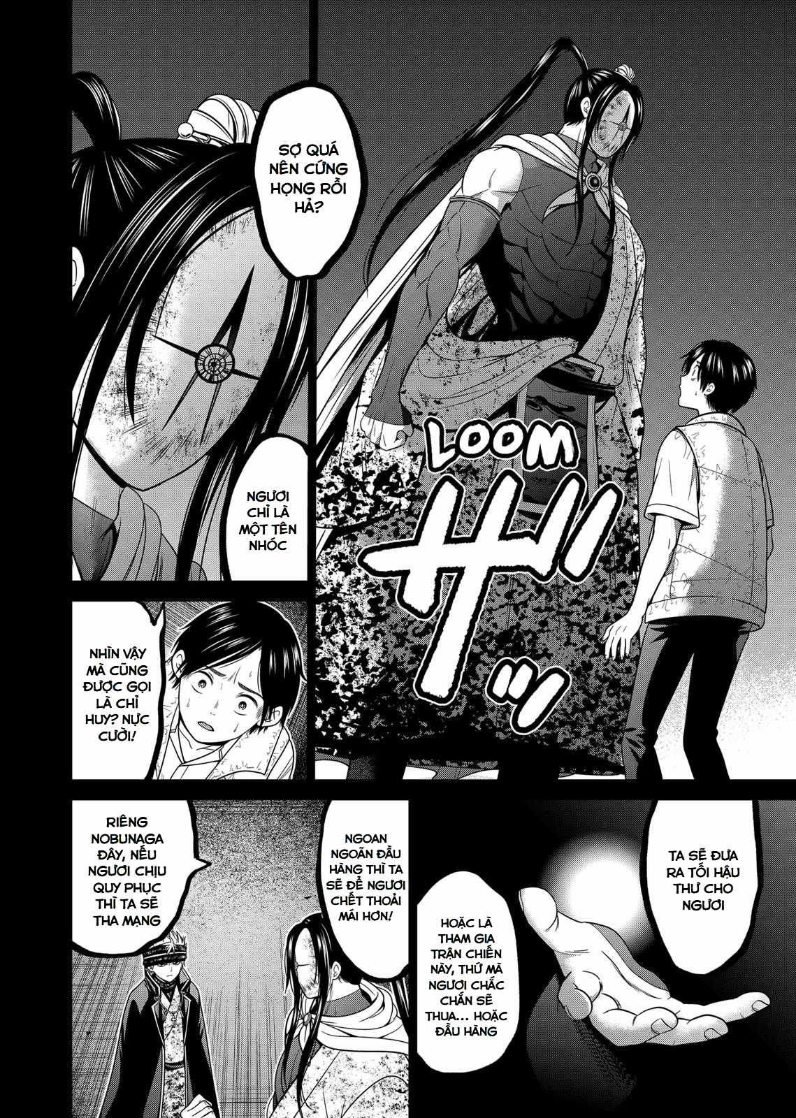 Địa Phủ Tokyo Chapter 32 trang 16