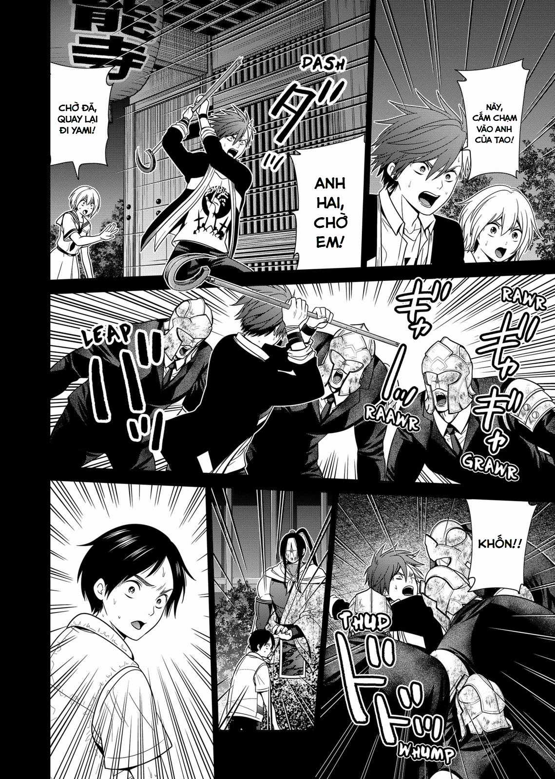 Địa Phủ Tokyo Chapter 32 trang 18