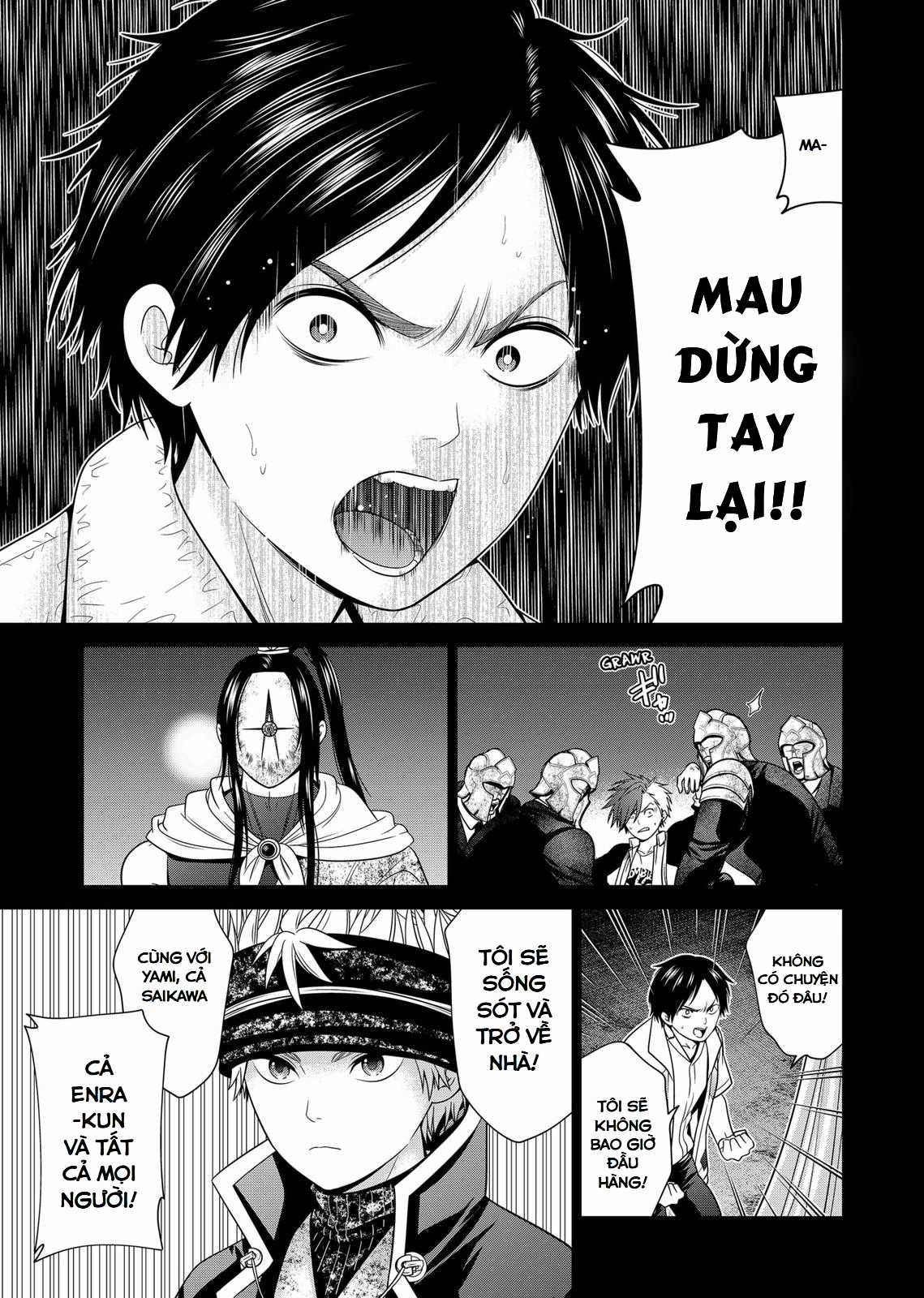 Địa Phủ Tokyo Chapter 32 trang 19