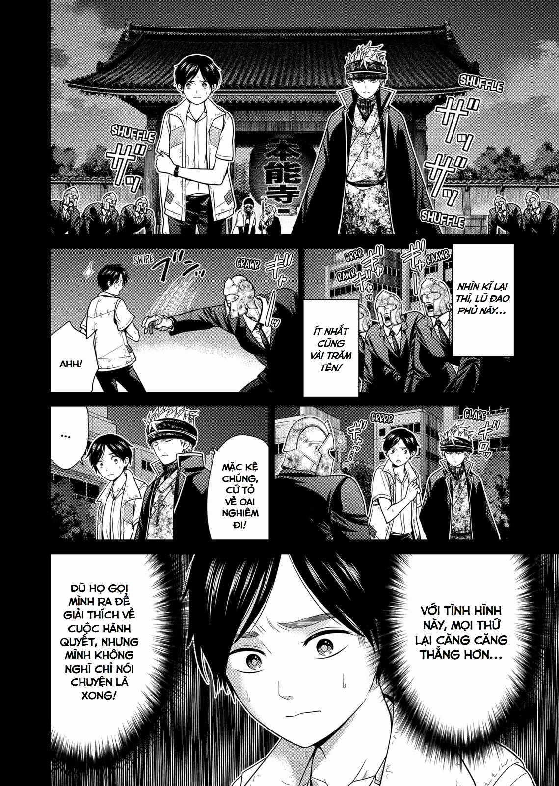 Địa Phủ Tokyo Chapter 32 trang 2