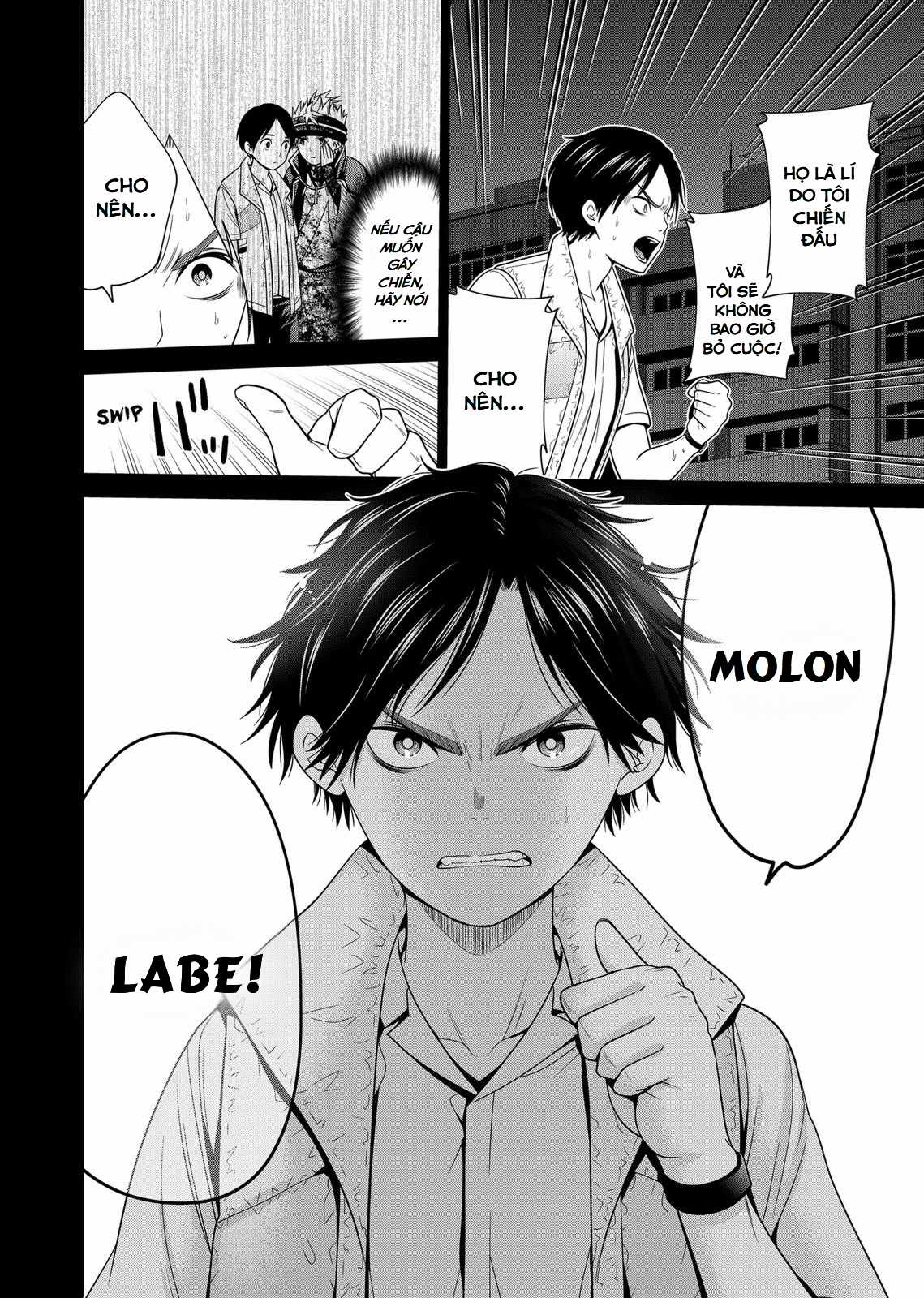 Địa Phủ Tokyo Chapter 32 trang 20