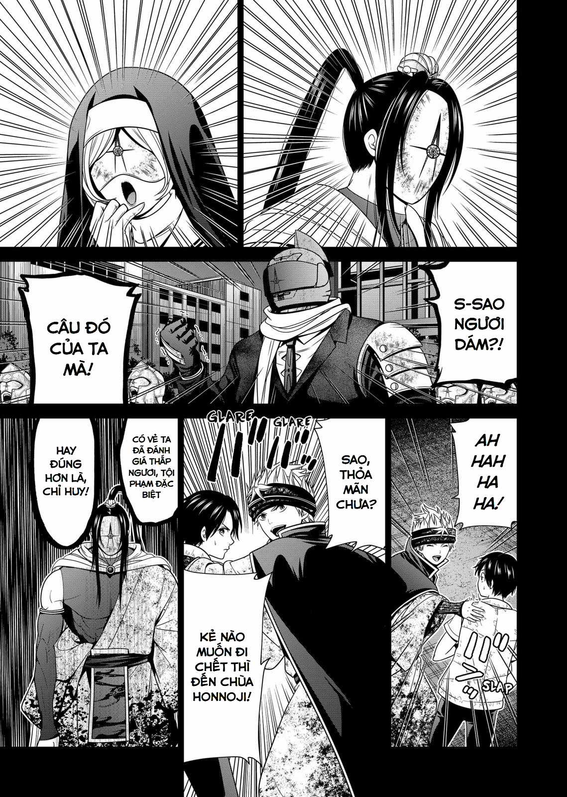 Địa Phủ Tokyo Chapter 32 trang 21