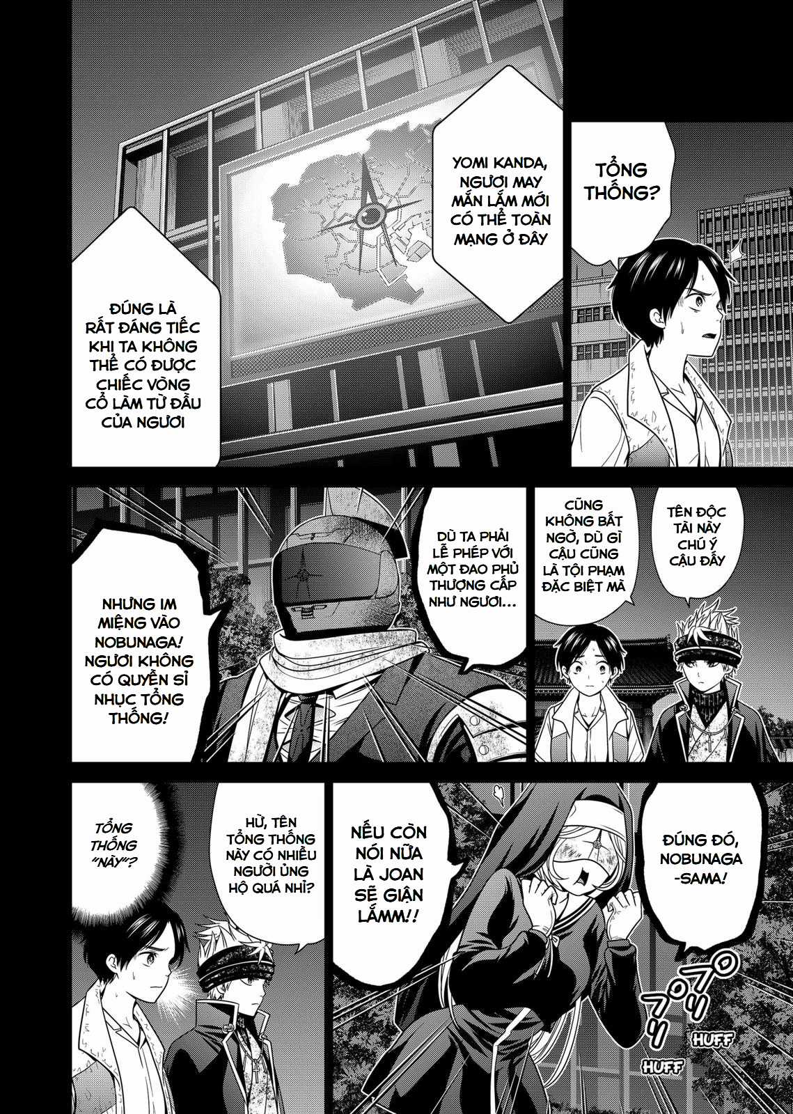 Địa Phủ Tokyo Chapter 32 trang 4