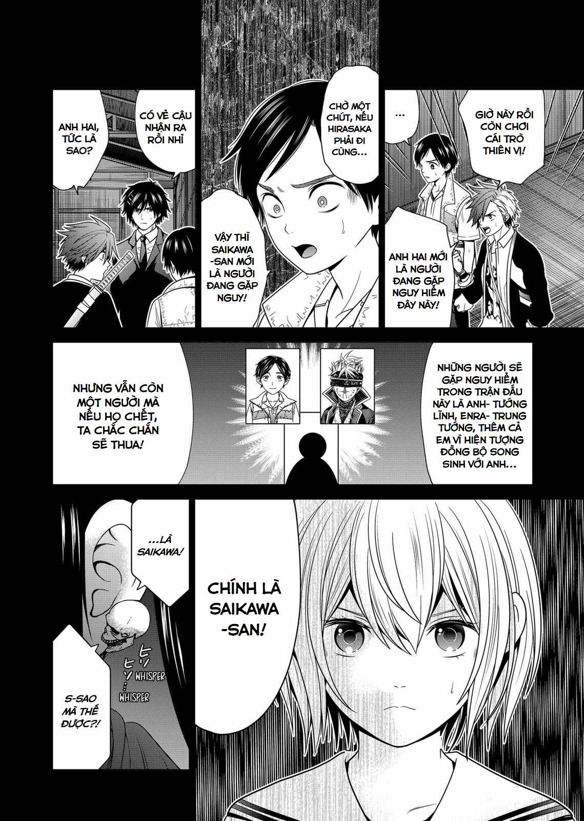 Địa Phủ Tokyo Chapter 33 trang 11