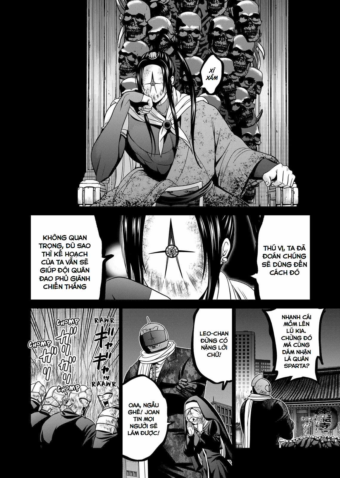 Địa Phủ Tokyo Chapter 33 trang 12