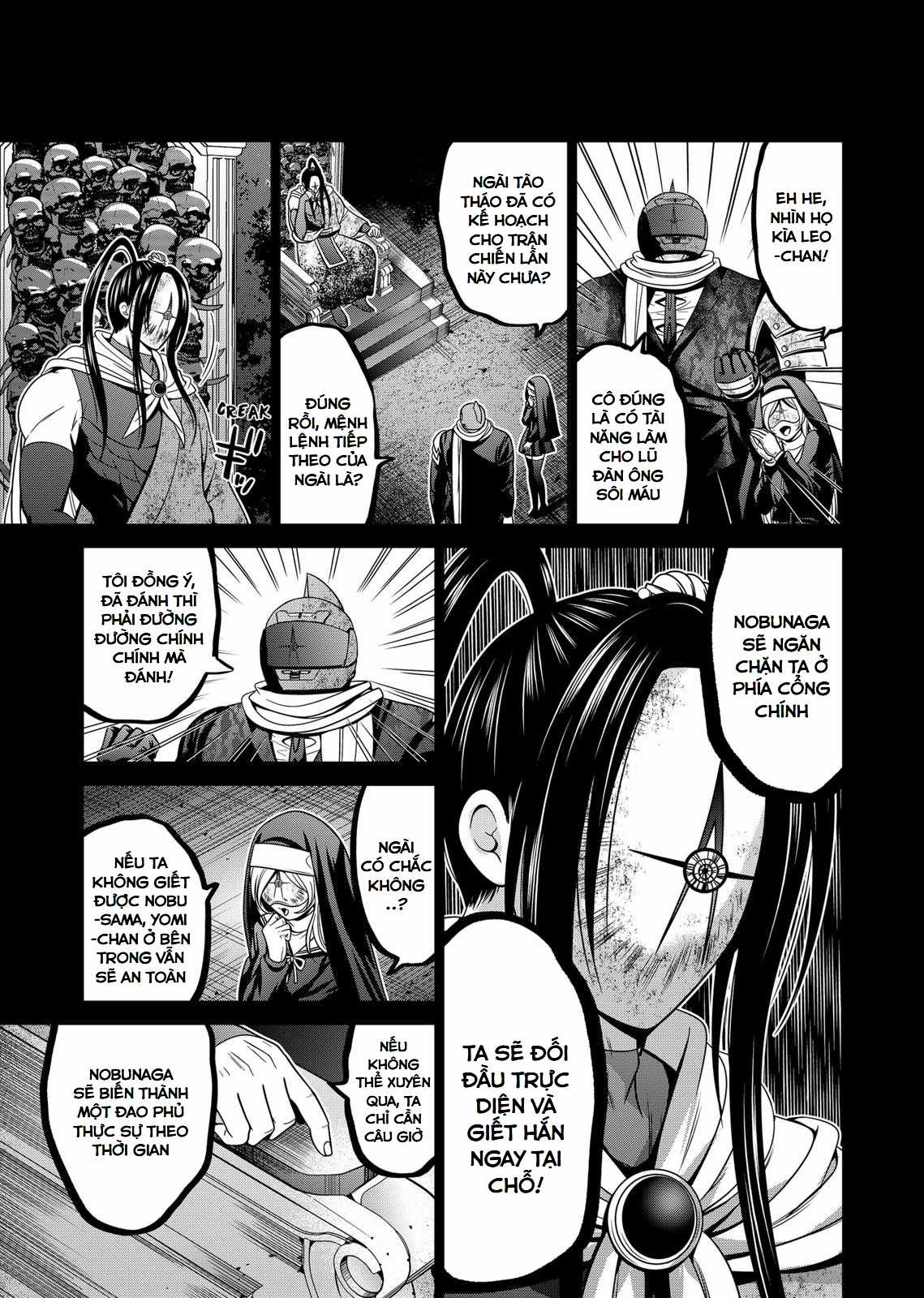 Địa Phủ Tokyo Chapter 33 trang 13