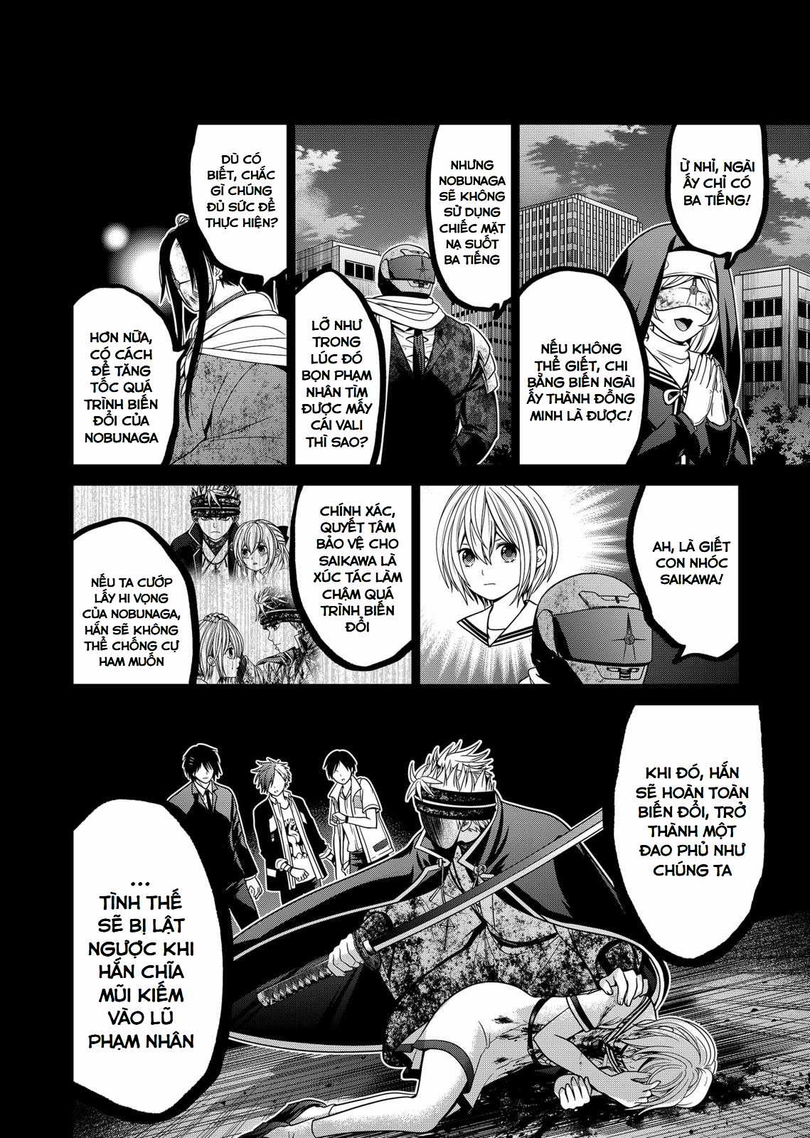 Địa Phủ Tokyo Chapter 33 trang 14