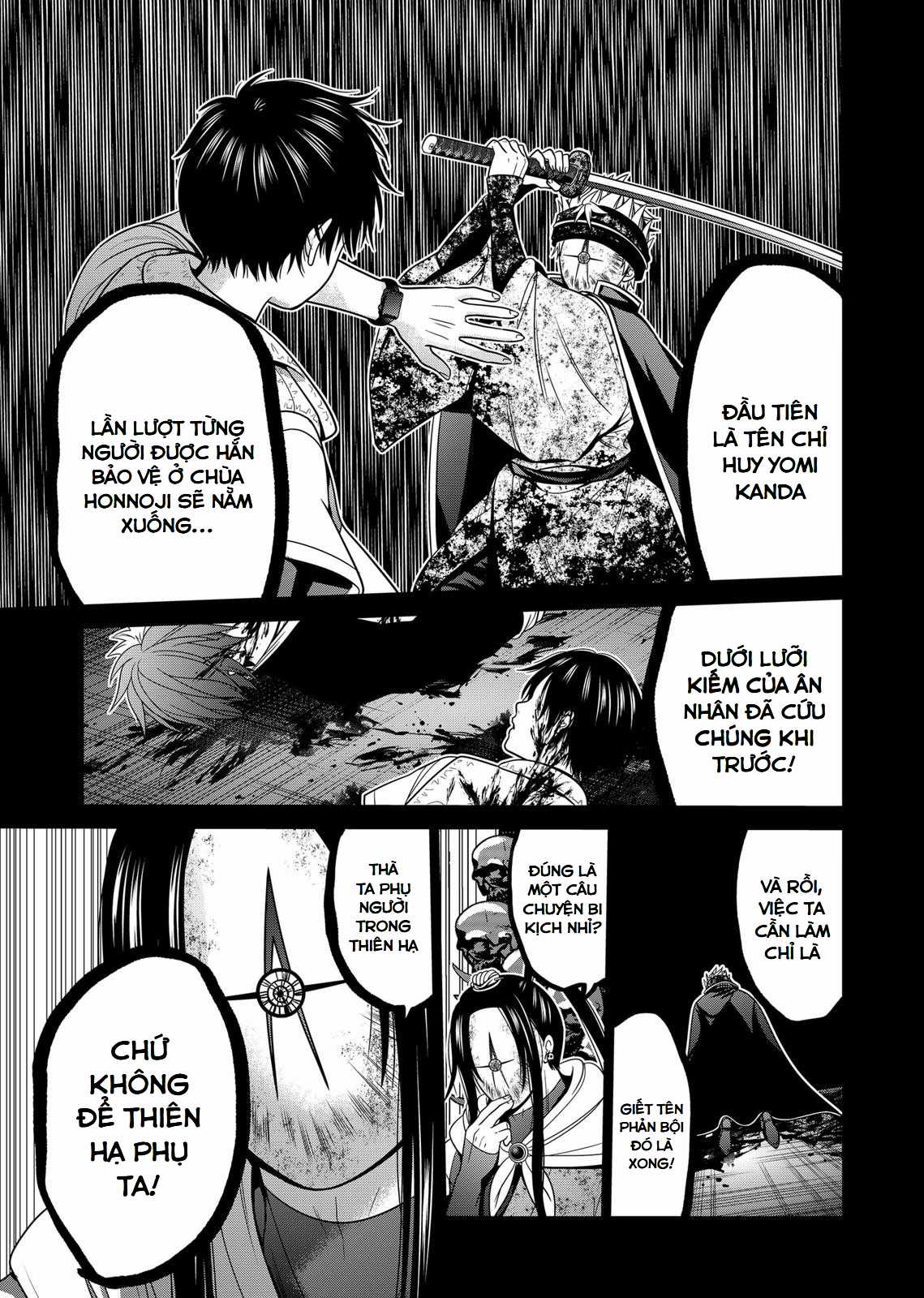 Địa Phủ Tokyo Chapter 33 trang 15