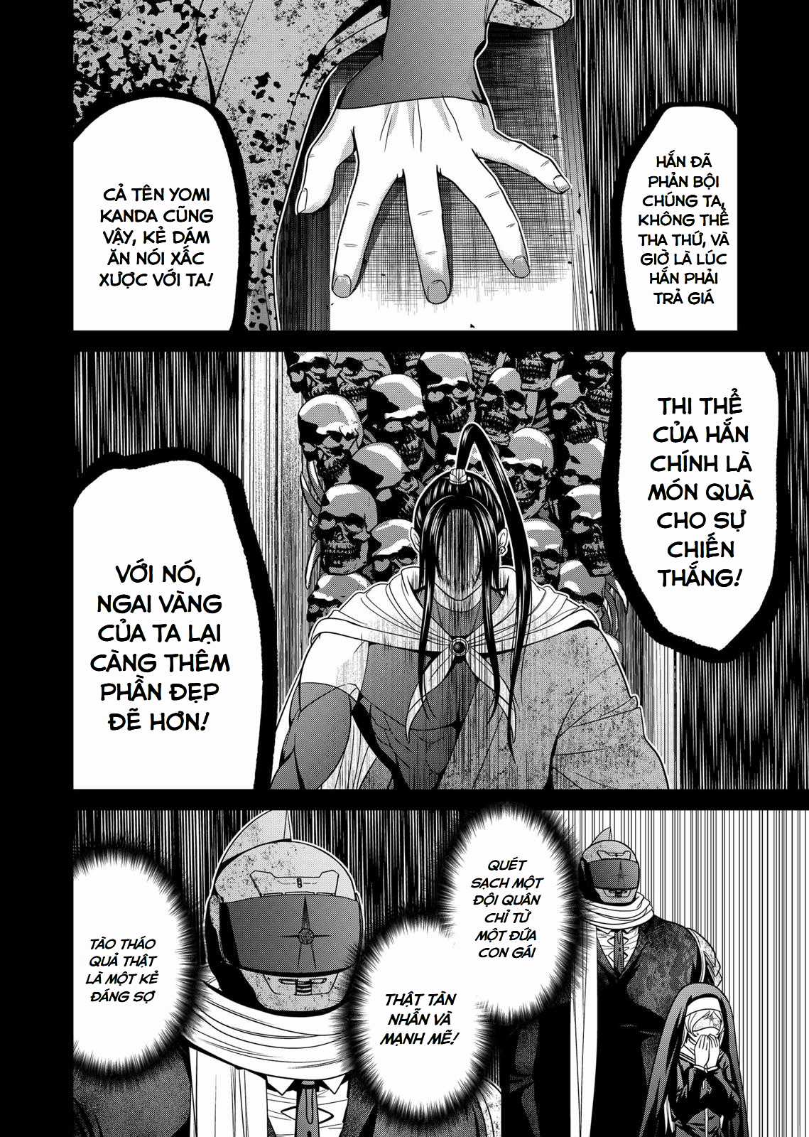 Địa Phủ Tokyo Chapter 33 trang 16