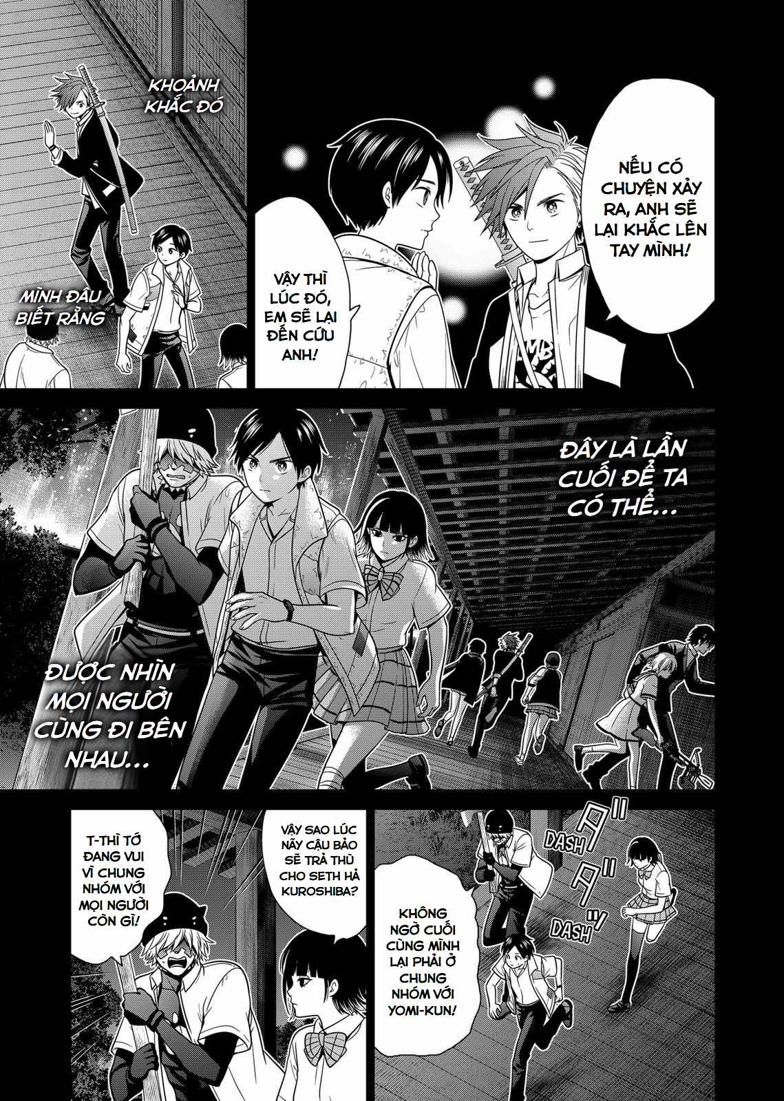 Địa Phủ Tokyo Chapter 33 trang 19