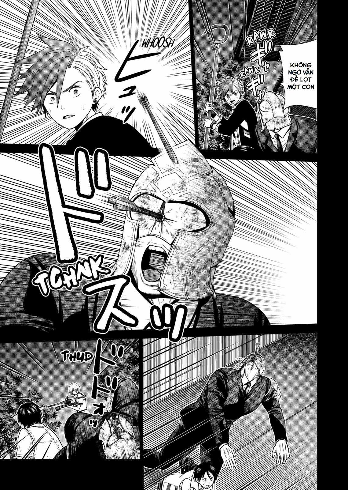 Địa Phủ Tokyo Chapter 33 trang 2