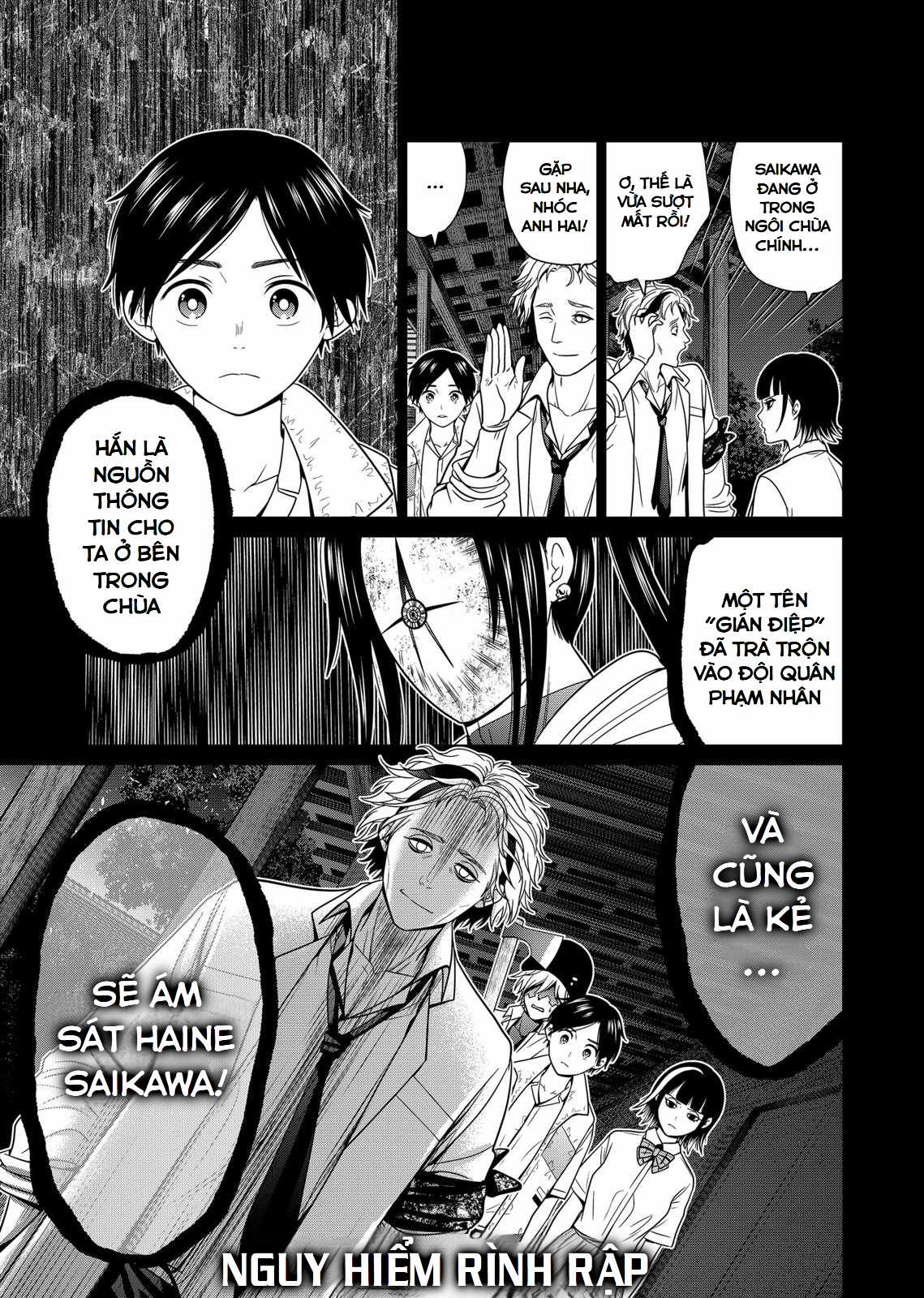 Địa Phủ Tokyo Chapter 33 trang 21