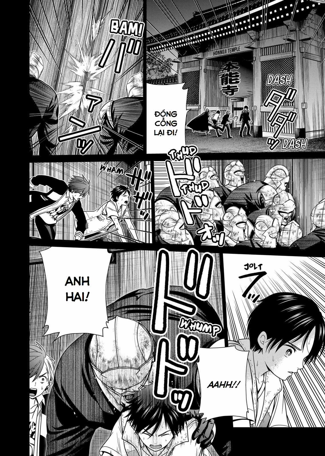 Địa Phủ Tokyo Chapter 33 trang 3