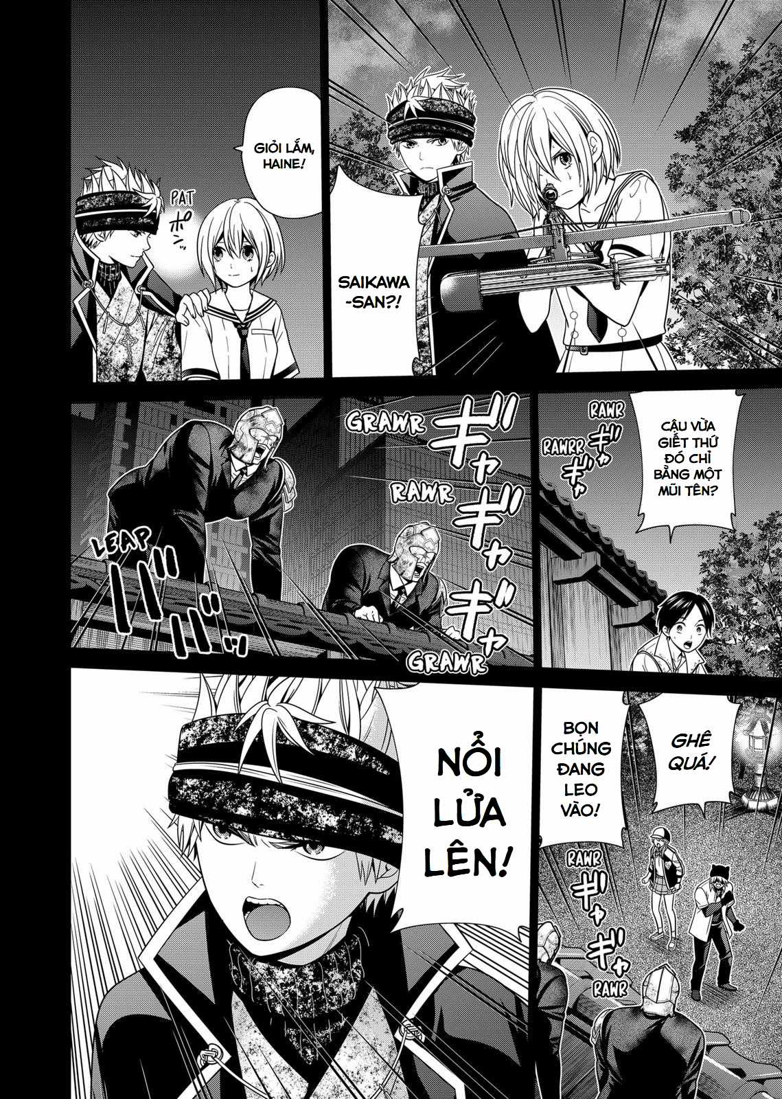 Địa Phủ Tokyo Chapter 33 trang 4