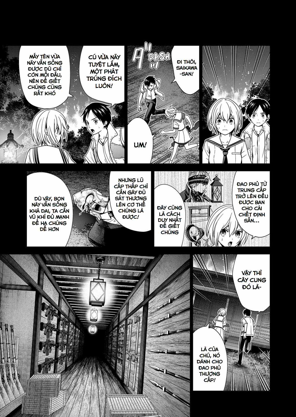 Địa Phủ Tokyo Chapter 33 trang 7