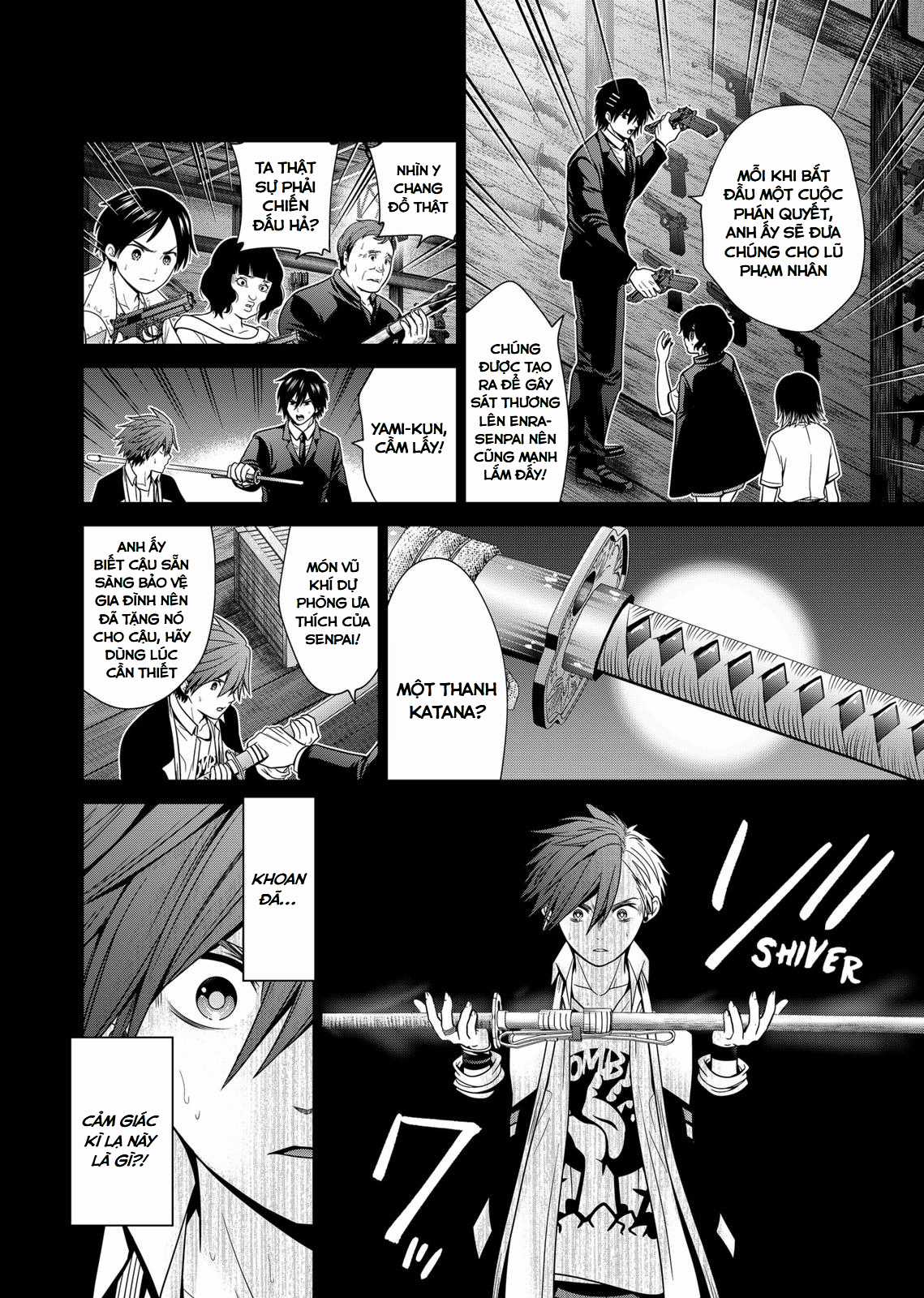 Địa Phủ Tokyo Chapter 33 trang 8