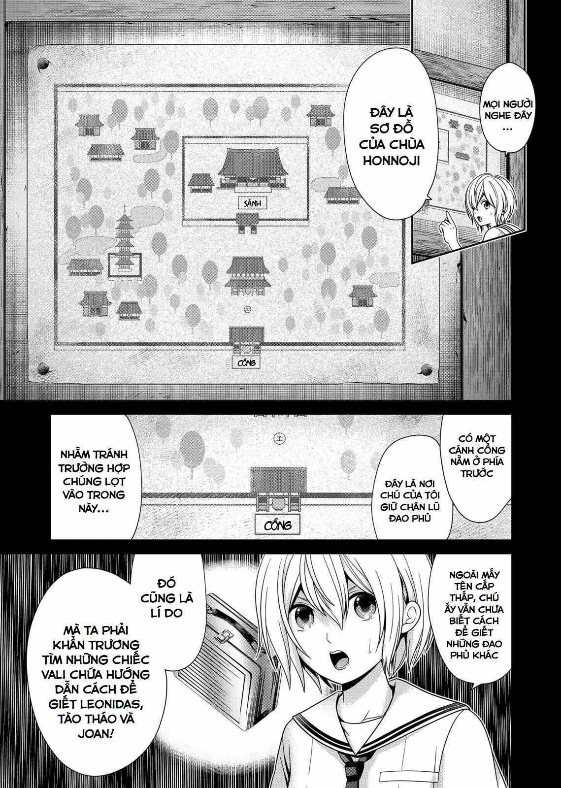 Địa Phủ Tokyo Chapter 33 trang 9