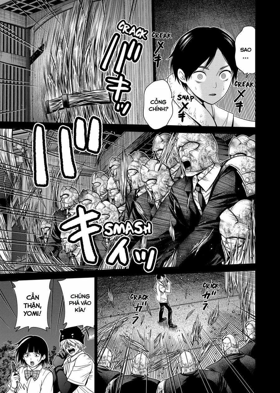 Địa Phủ Tokyo Chapter 34 trang 13