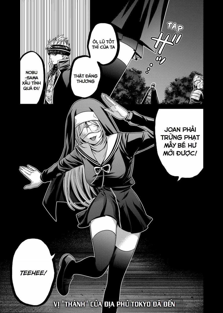 Địa Phủ Tokyo Chapter 34 trang 21