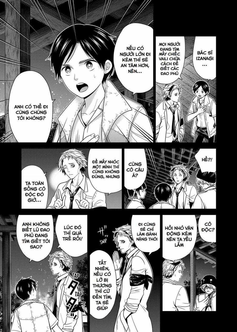 Địa Phủ Tokyo Chapter 34 trang 3