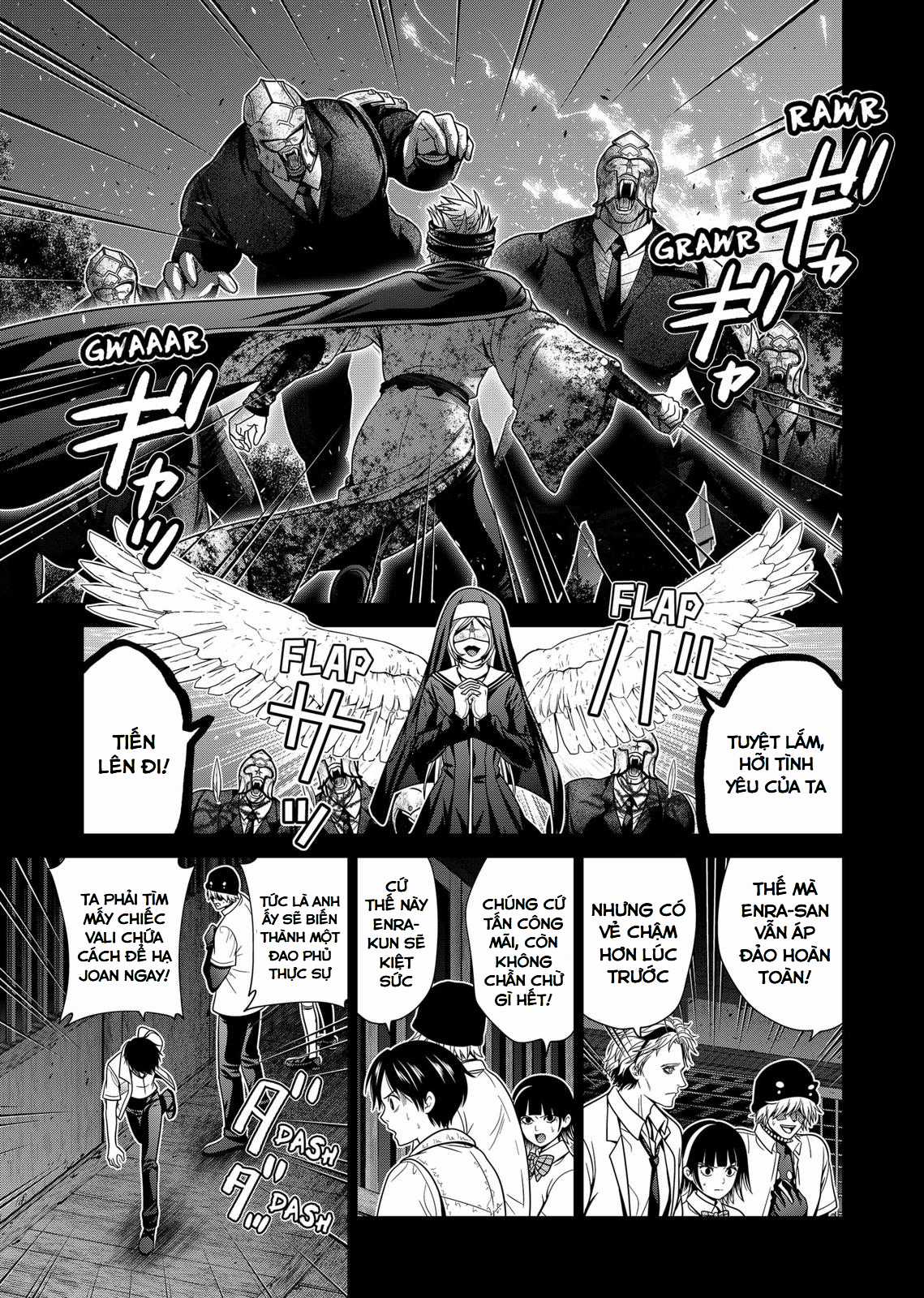 Địa Phủ Tokyo Chapter 35 trang 11