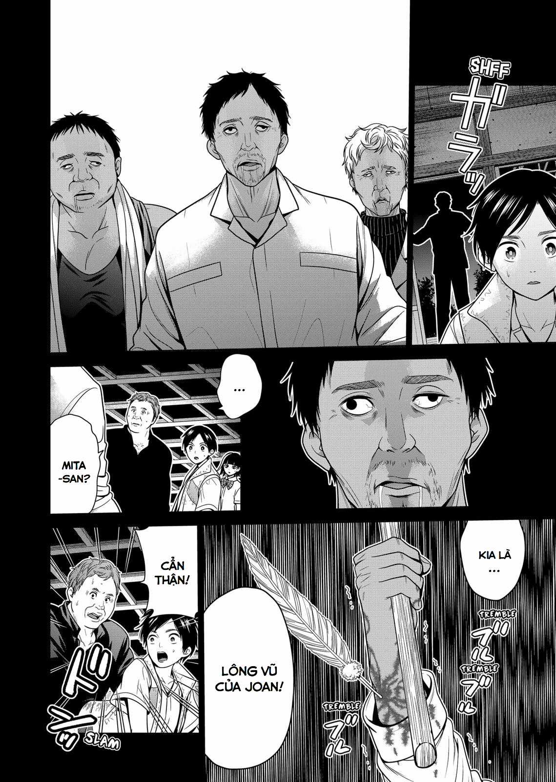 Địa Phủ Tokyo Chapter 35 trang 12