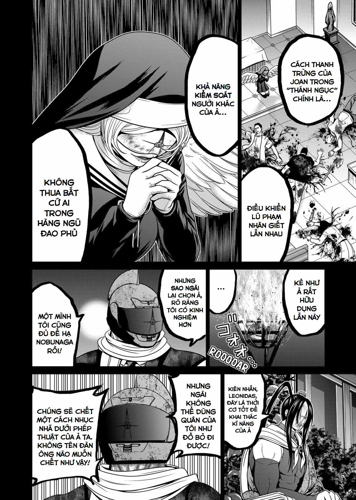 Địa Phủ Tokyo Chapter 35 trang 16