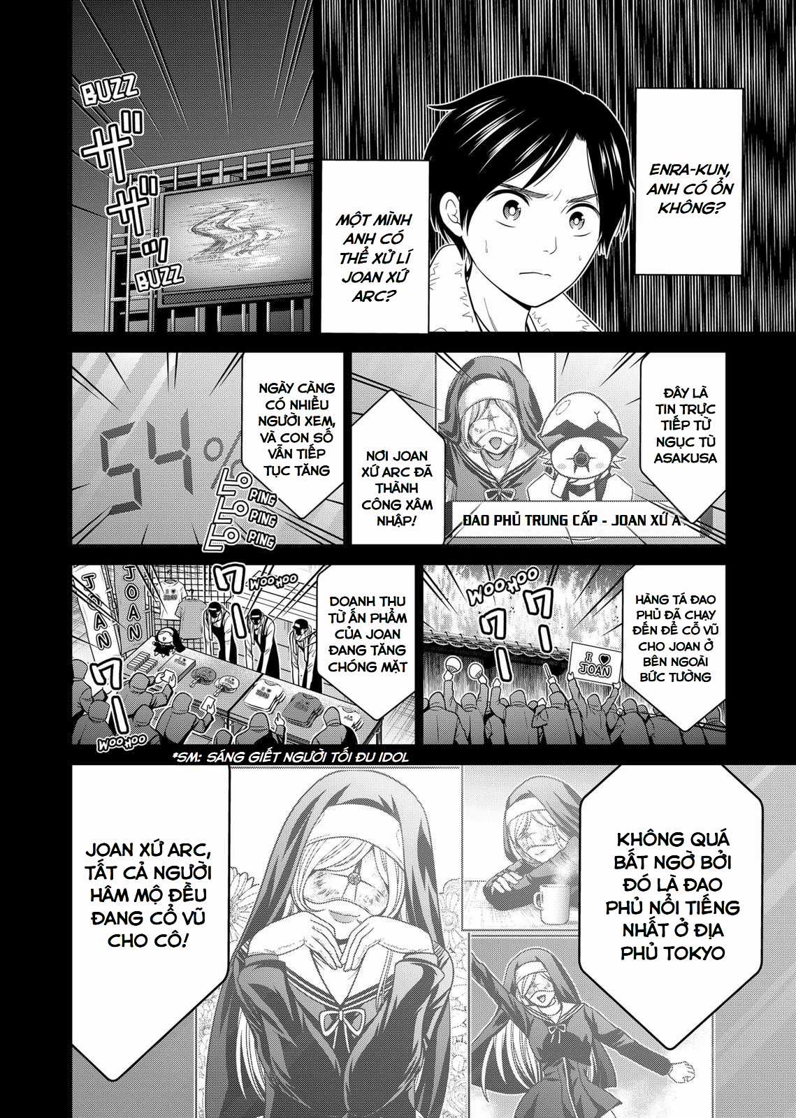 Địa Phủ Tokyo Chapter 35 trang 3