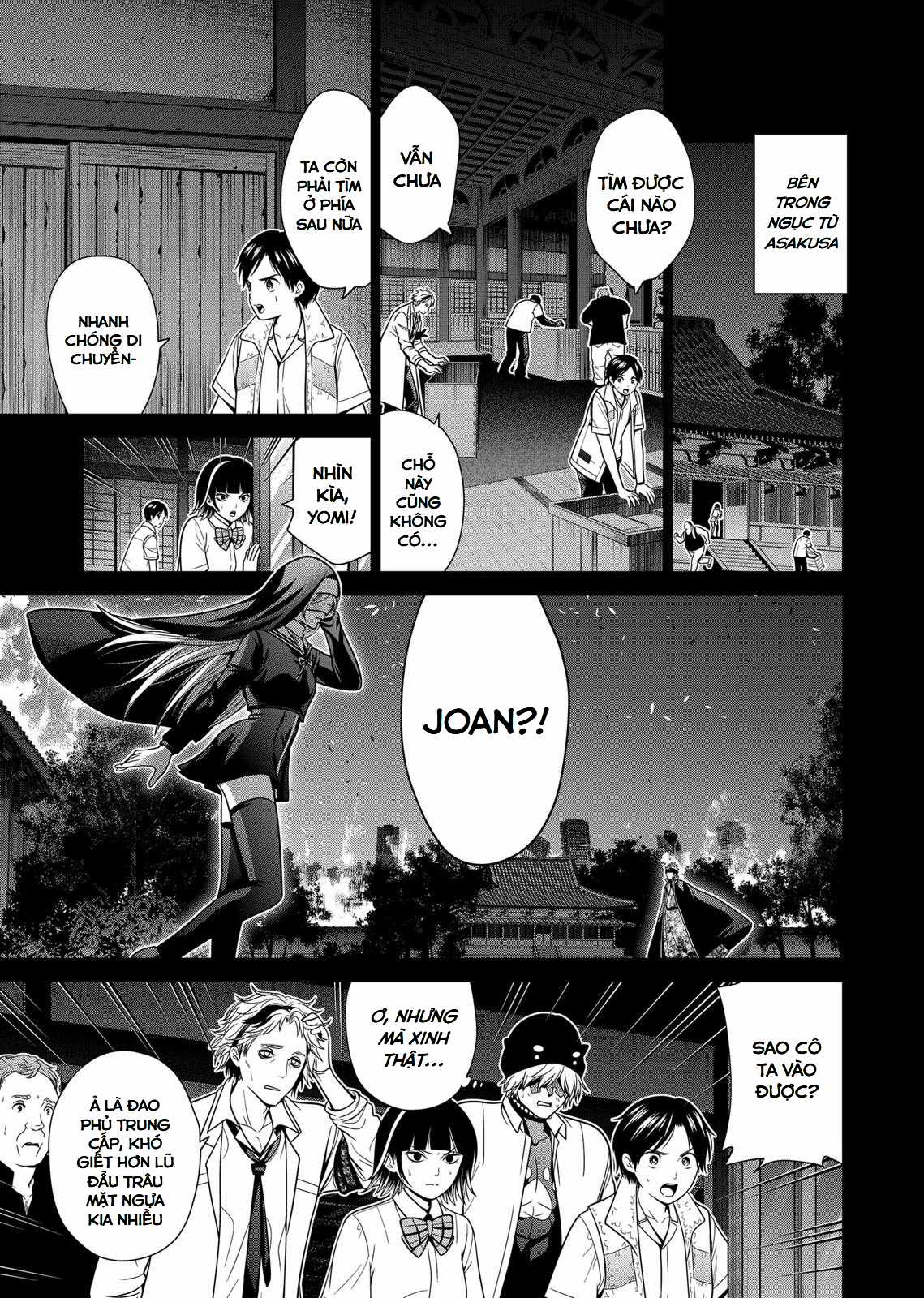 Địa Phủ Tokyo Chapter 35 trang 4