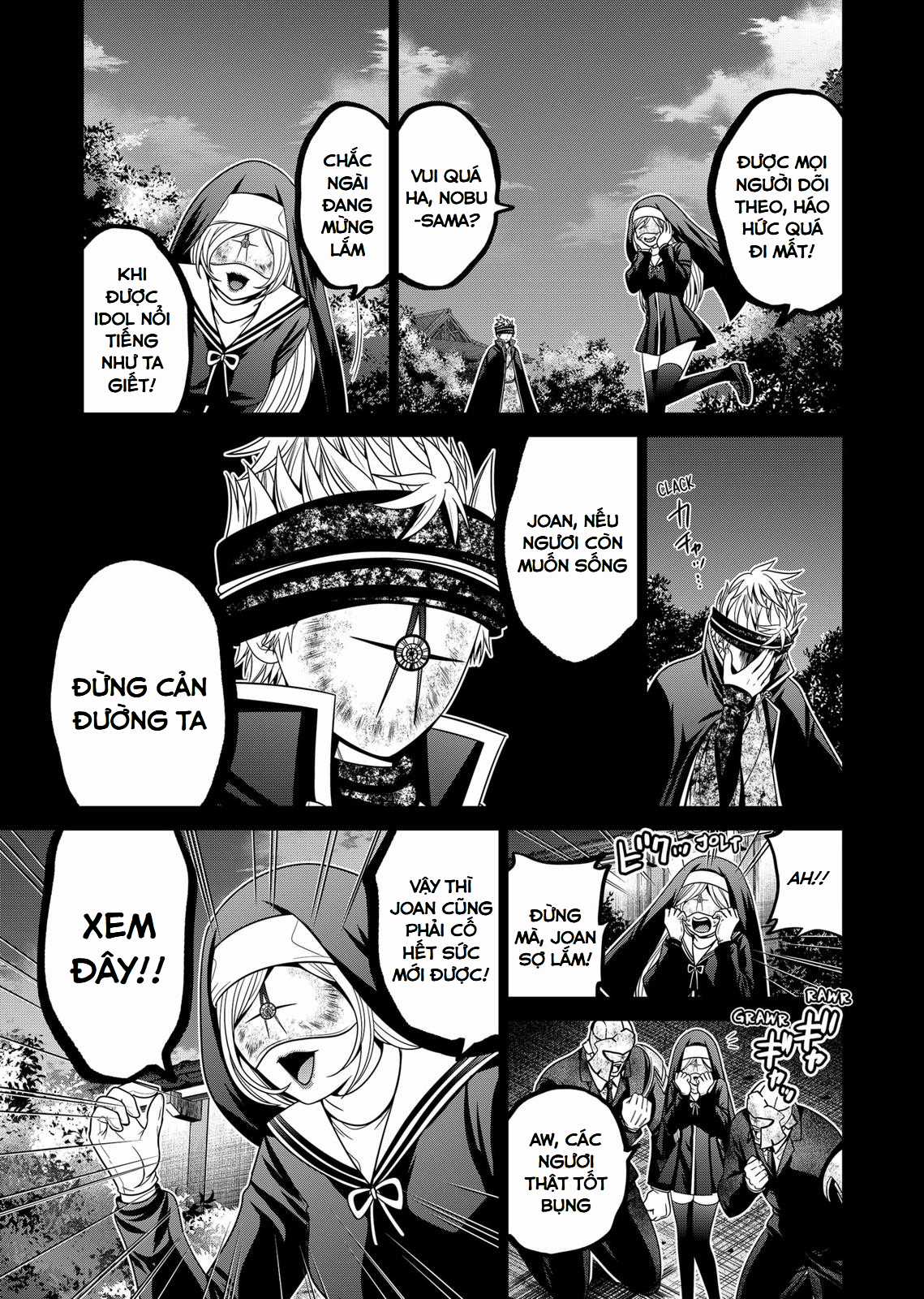 Địa Phủ Tokyo Chapter 35 trang 5