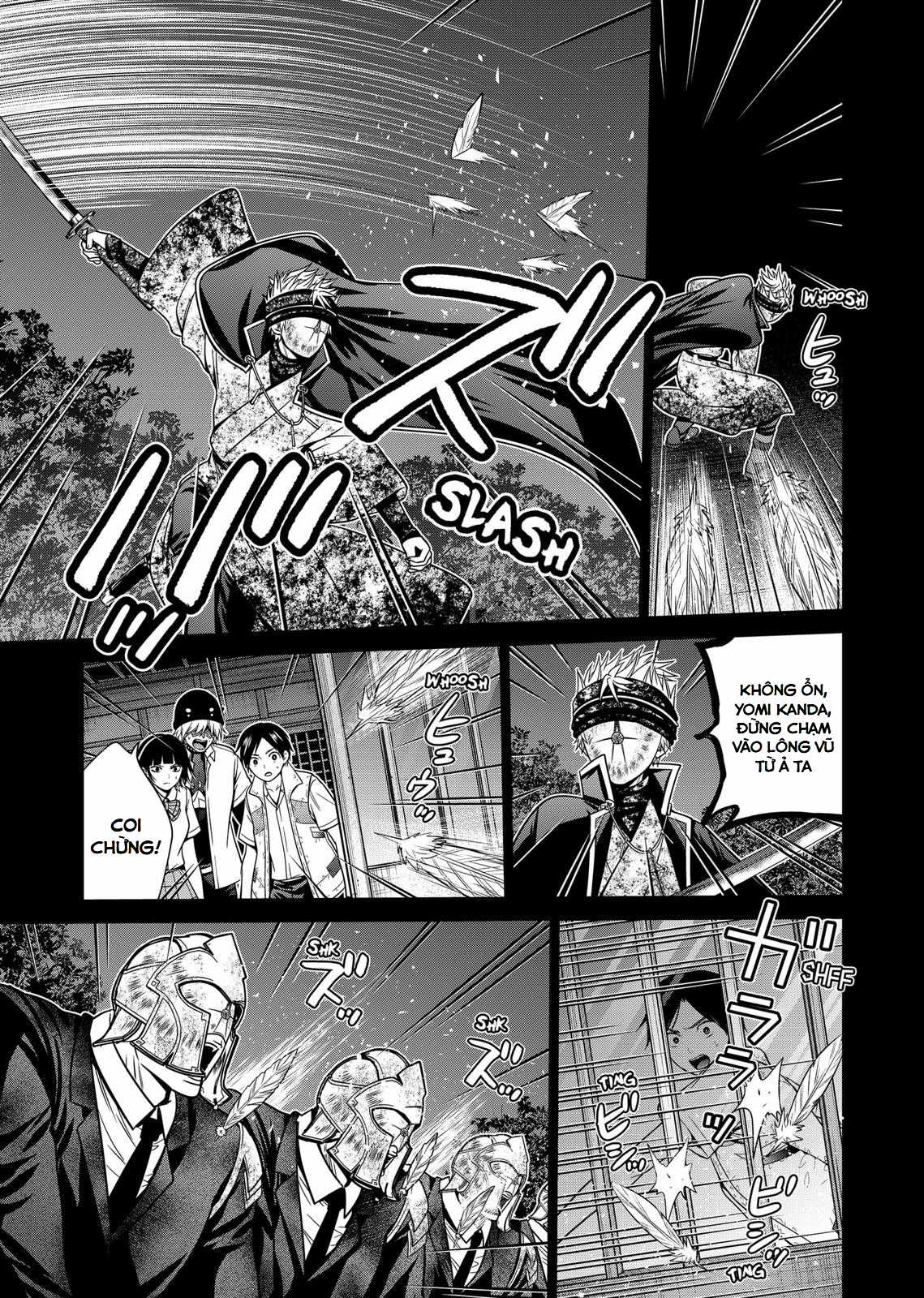 Địa Phủ Tokyo Chapter 35 trang 7