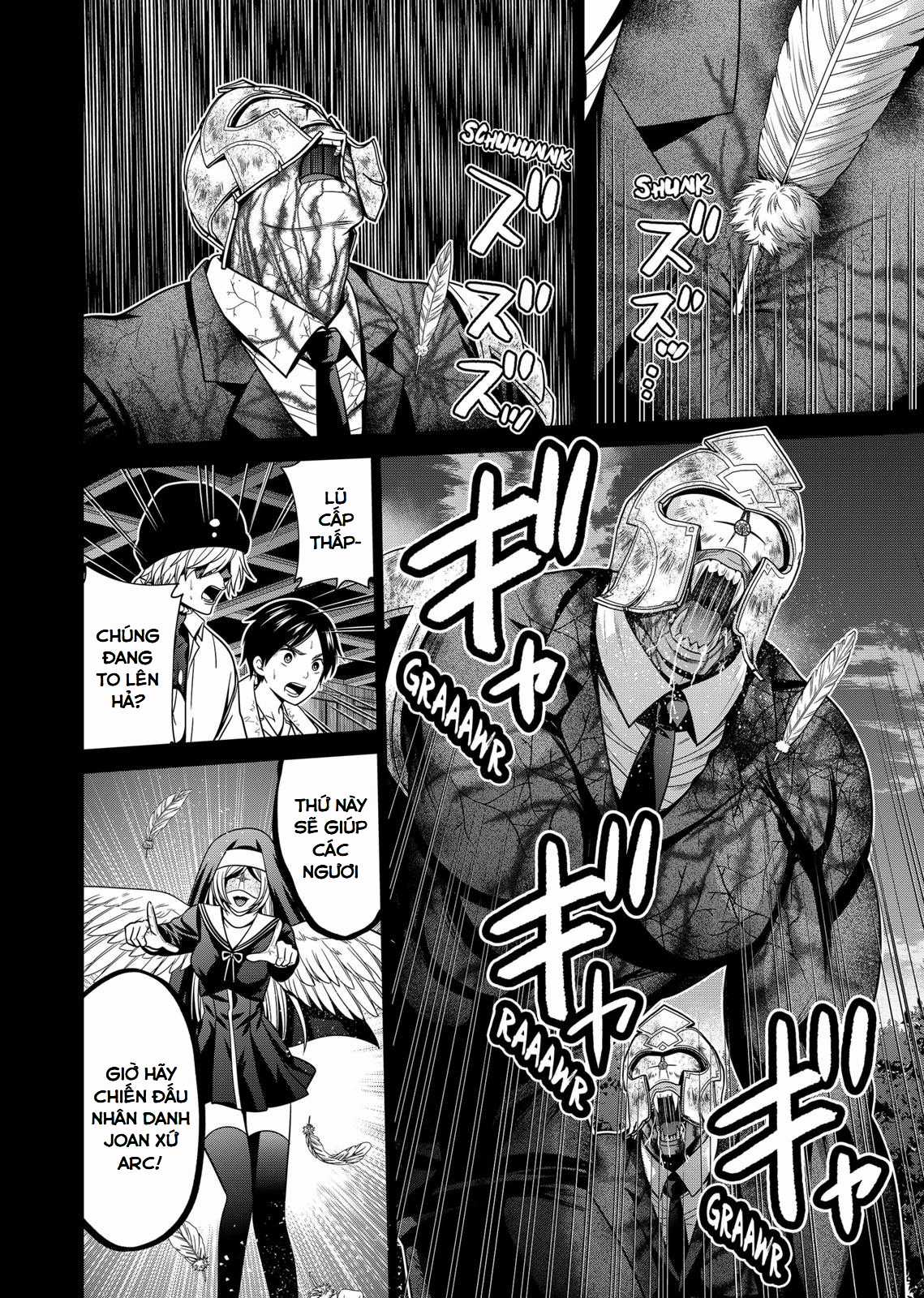 Địa Phủ Tokyo Chapter 35 trang 8