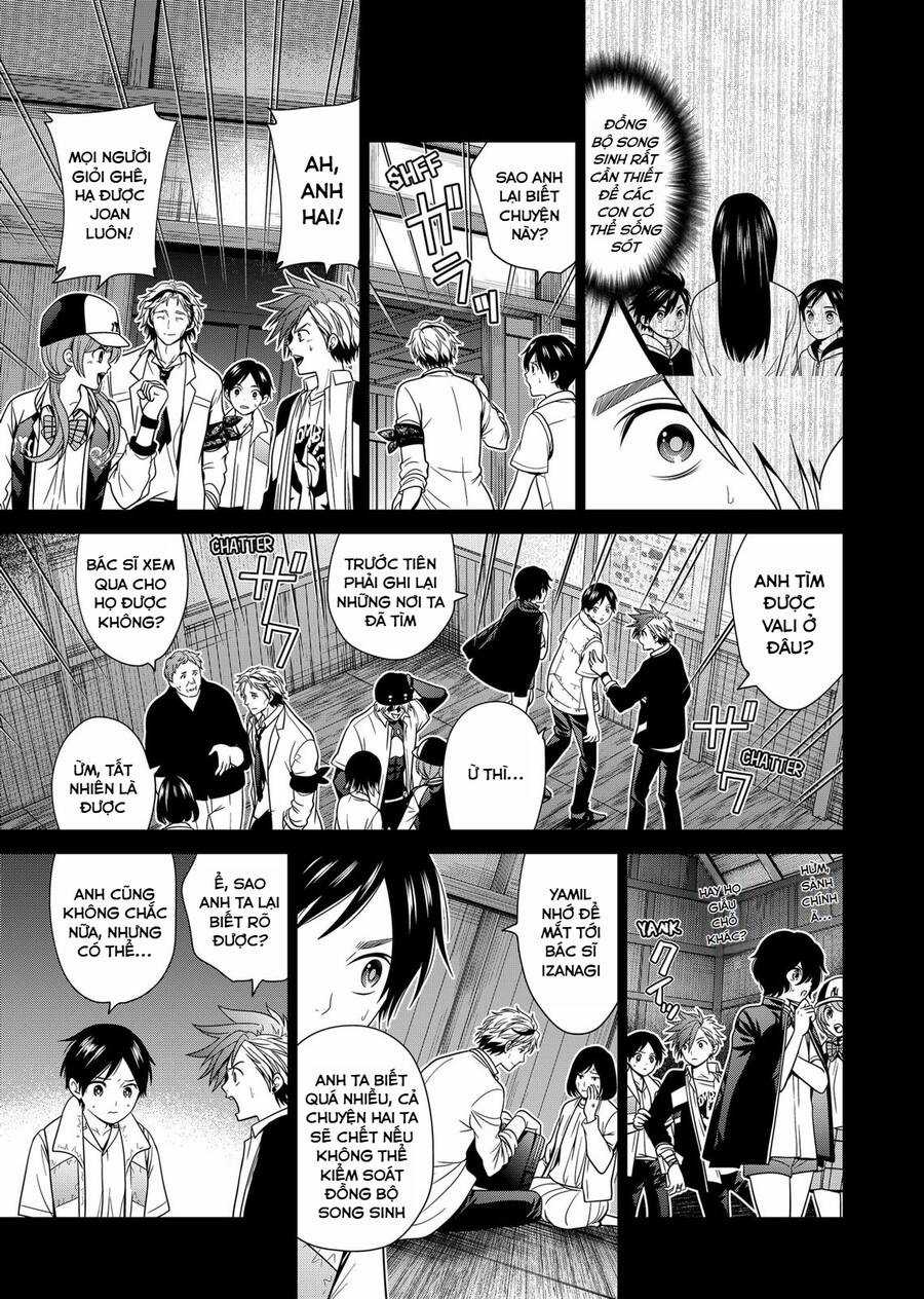 Địa Phủ Tokyo Chapter 37 trang 12