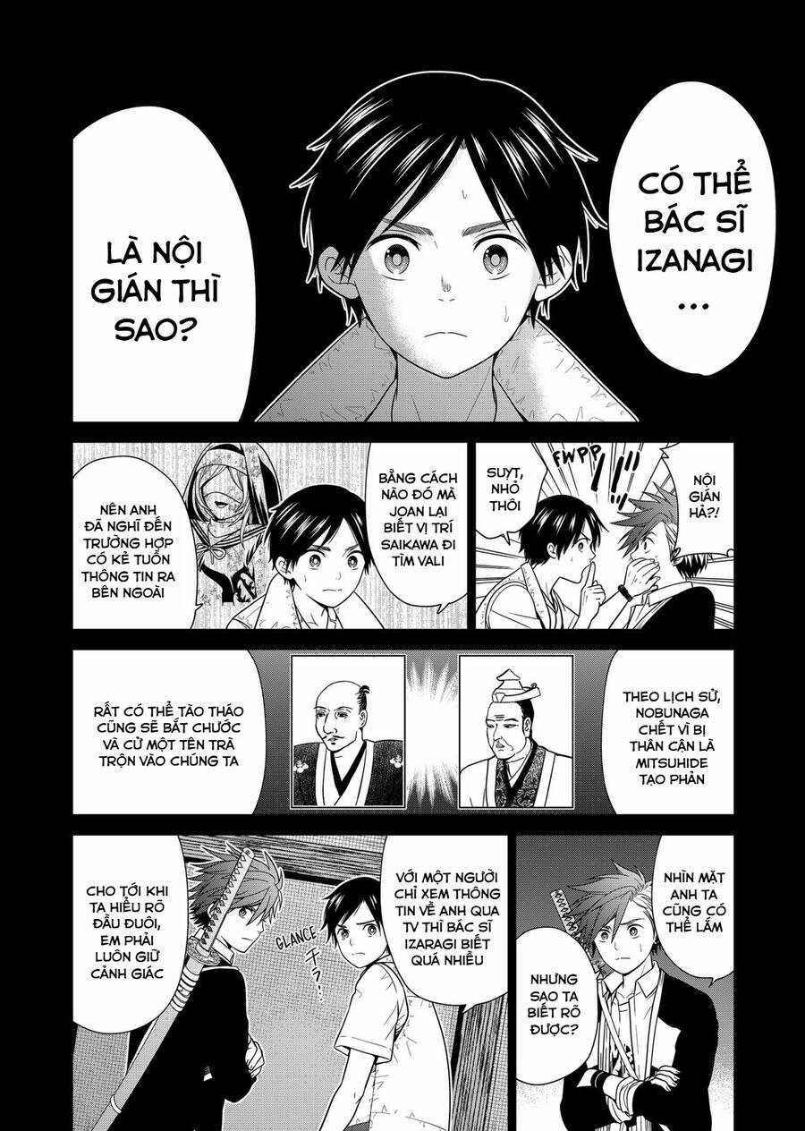 Địa Phủ Tokyo Chapter 37 trang 13