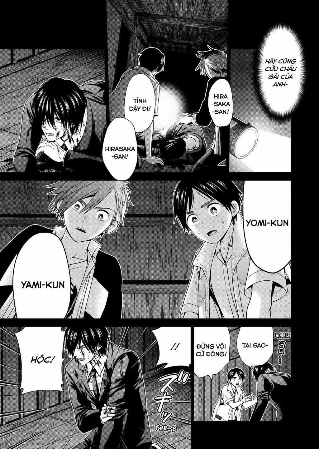 Địa Phủ Tokyo Chapter 38 trang 10