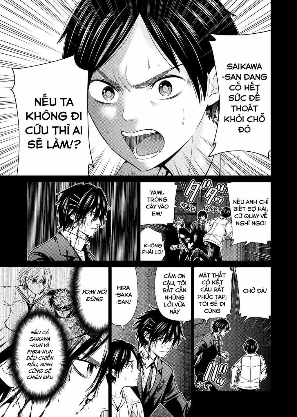 Địa Phủ Tokyo Chapter 38 trang 14