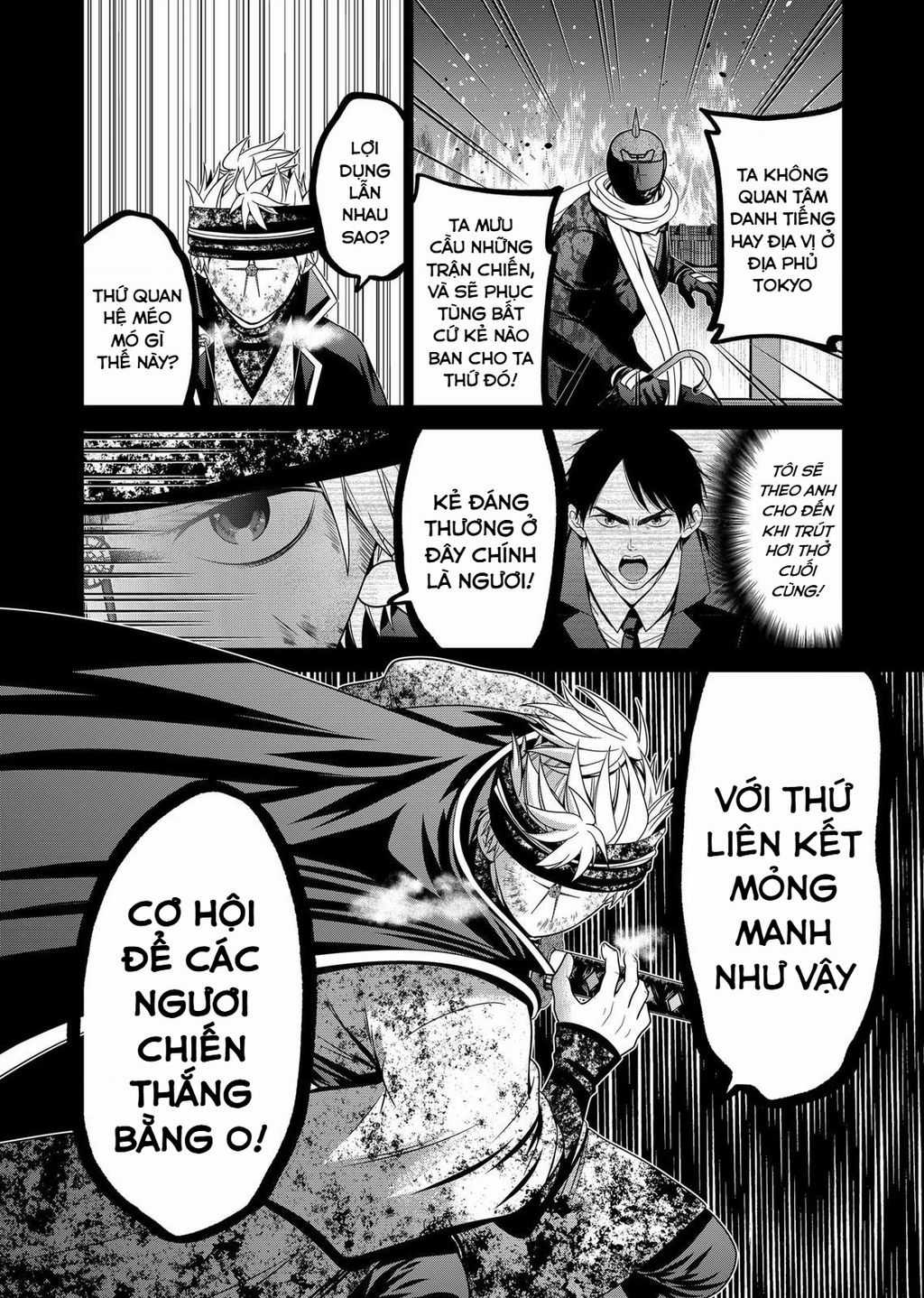 Địa Phủ Tokyo Chapter 38 trang 19