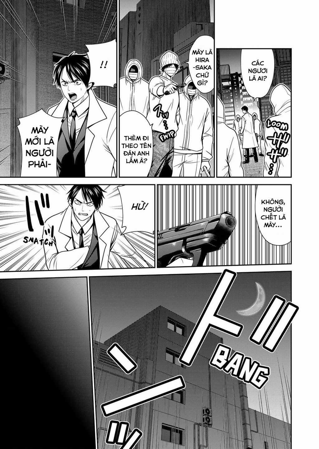 Địa Phủ Tokyo Chapter 38 trang 4